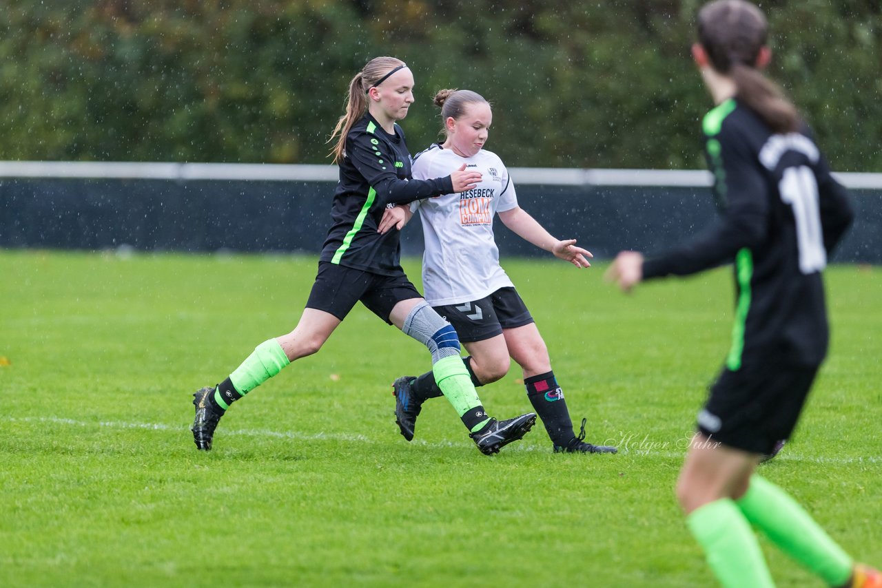 Bild 96 - wBJ SV Henstedt Ulzburg - FSG Oldendorf Itzehoe : Ergebnis: 1:5